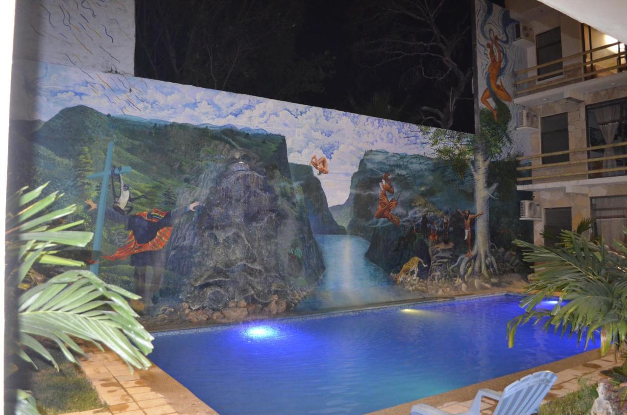 Axkan Arte Hotel Tuxtla Tuxtla Gutierrez Bagian luar foto