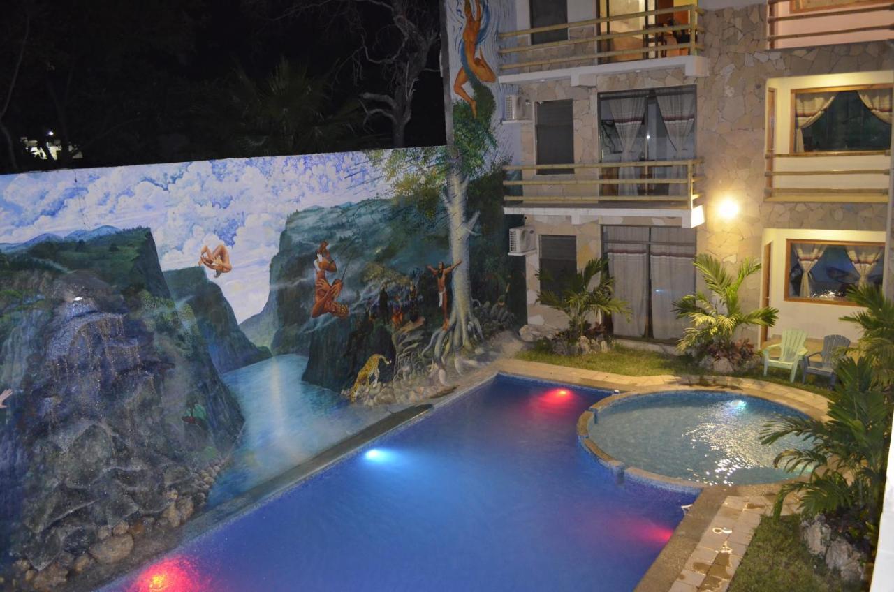 Axkan Arte Hotel Tuxtla Tuxtla Gutierrez Bagian luar foto