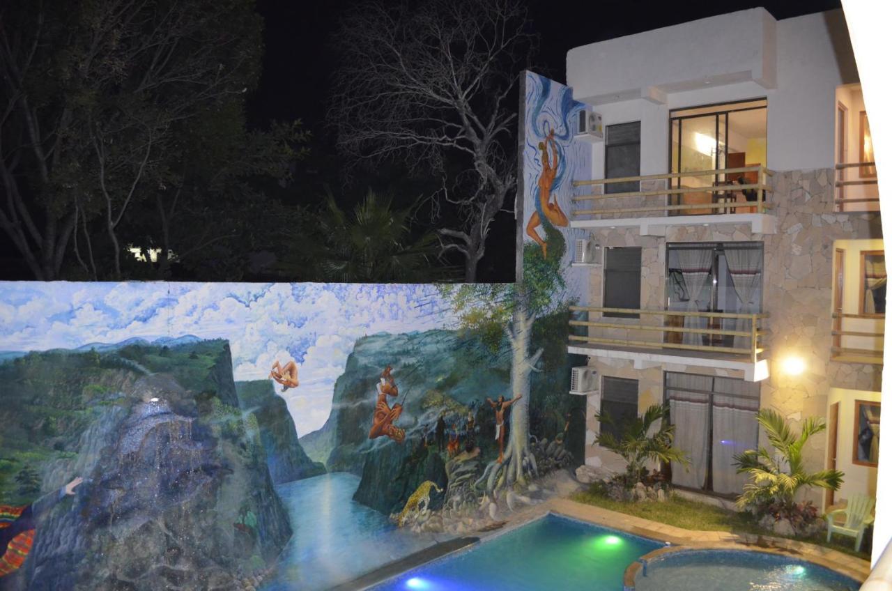 Axkan Arte Hotel Tuxtla Tuxtla Gutierrez Bagian luar foto