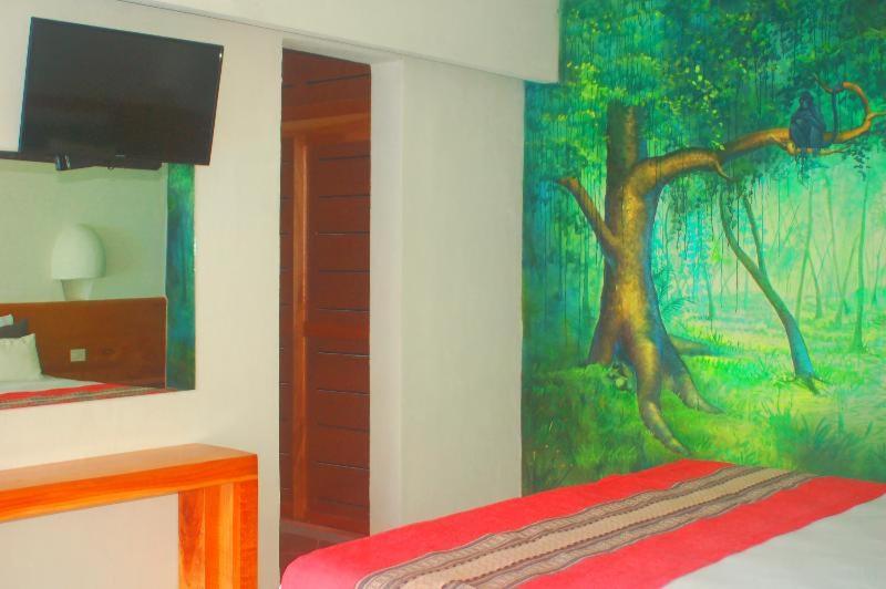 Axkan Arte Hotel Tuxtla Tuxtla Gutierrez Ruang foto