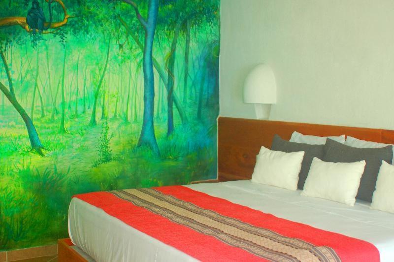 Axkan Arte Hotel Tuxtla Tuxtla Gutierrez Ruang foto