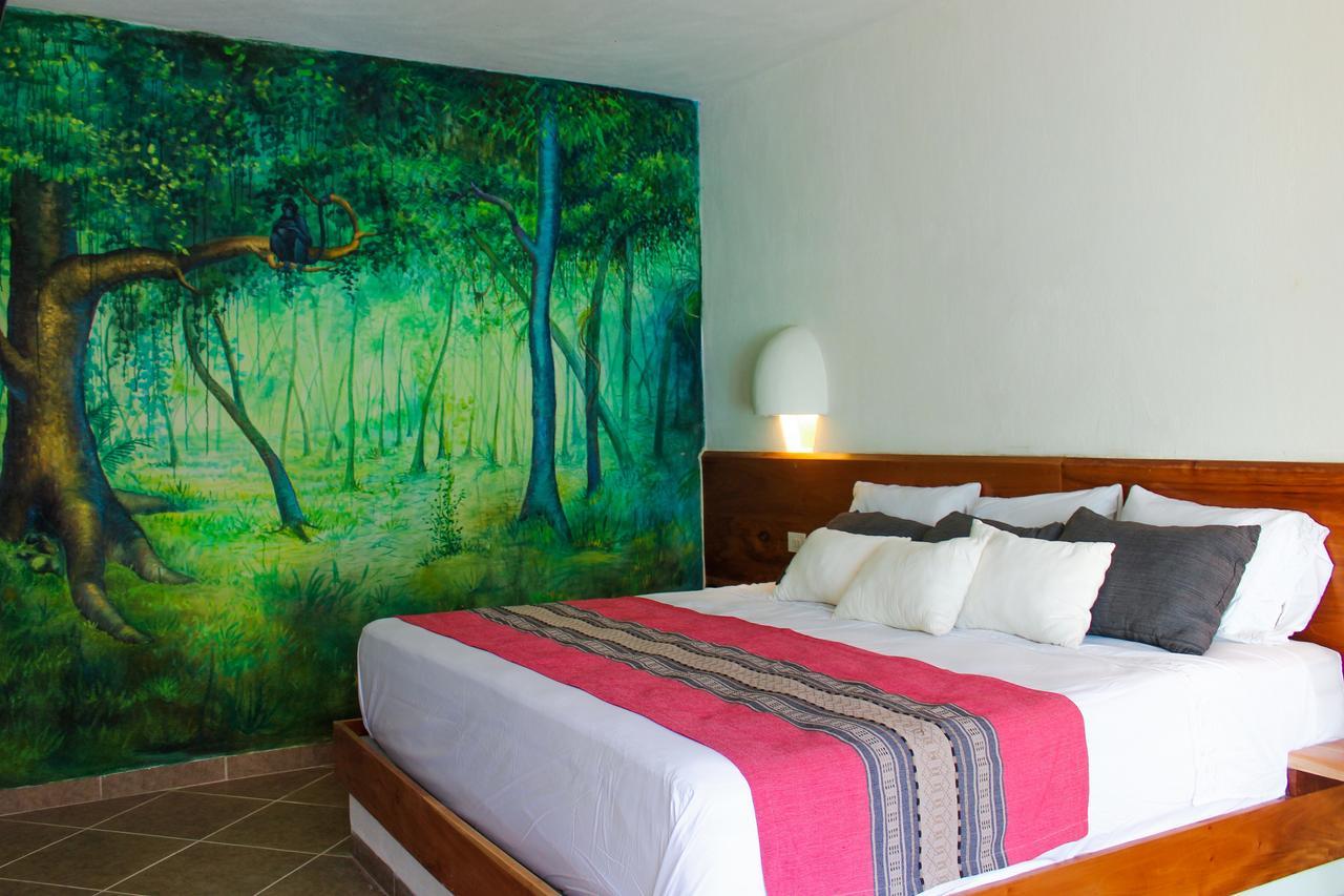 Axkan Arte Hotel Tuxtla Tuxtla Gutierrez Bagian luar foto