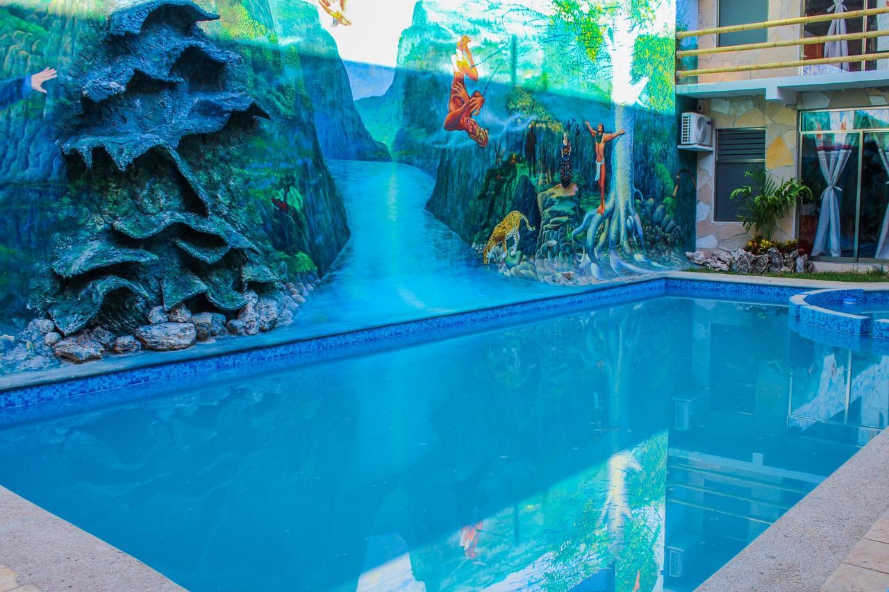 Axkan Arte Hotel Tuxtla Tuxtla Gutierrez Bagian luar foto