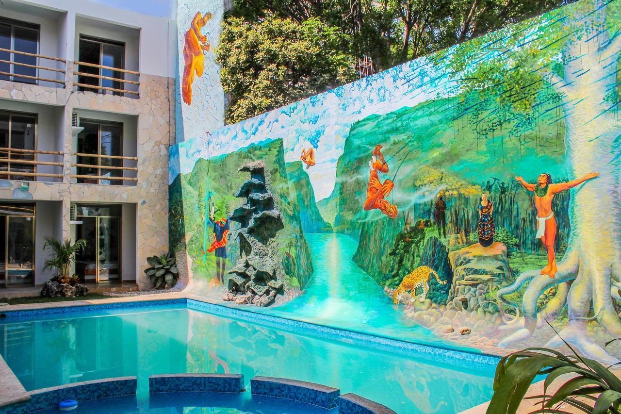 Axkan Arte Hotel Tuxtla Tuxtla Gutierrez Bagian luar foto