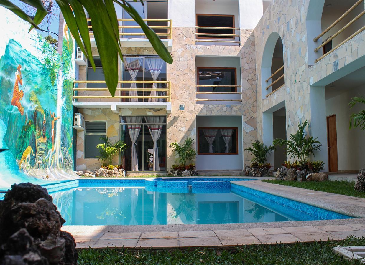 Axkan Arte Hotel Tuxtla Tuxtla Gutierrez Bagian luar foto