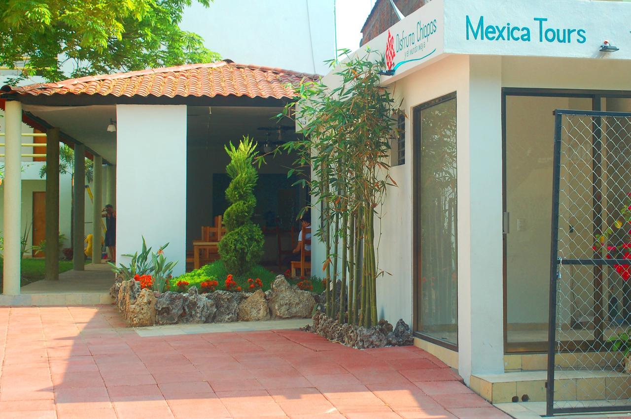 Axkan Arte Hotel Tuxtla Tuxtla Gutierrez Bagian luar foto