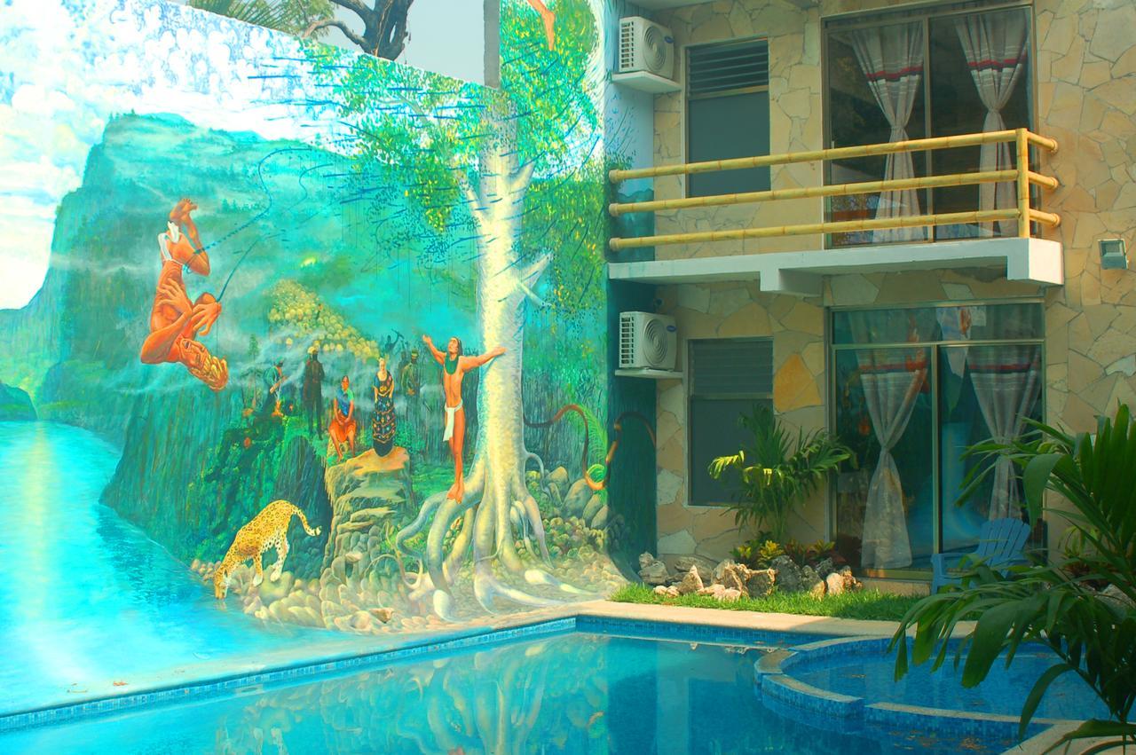 Axkan Arte Hotel Tuxtla Tuxtla Gutierrez Bagian luar foto