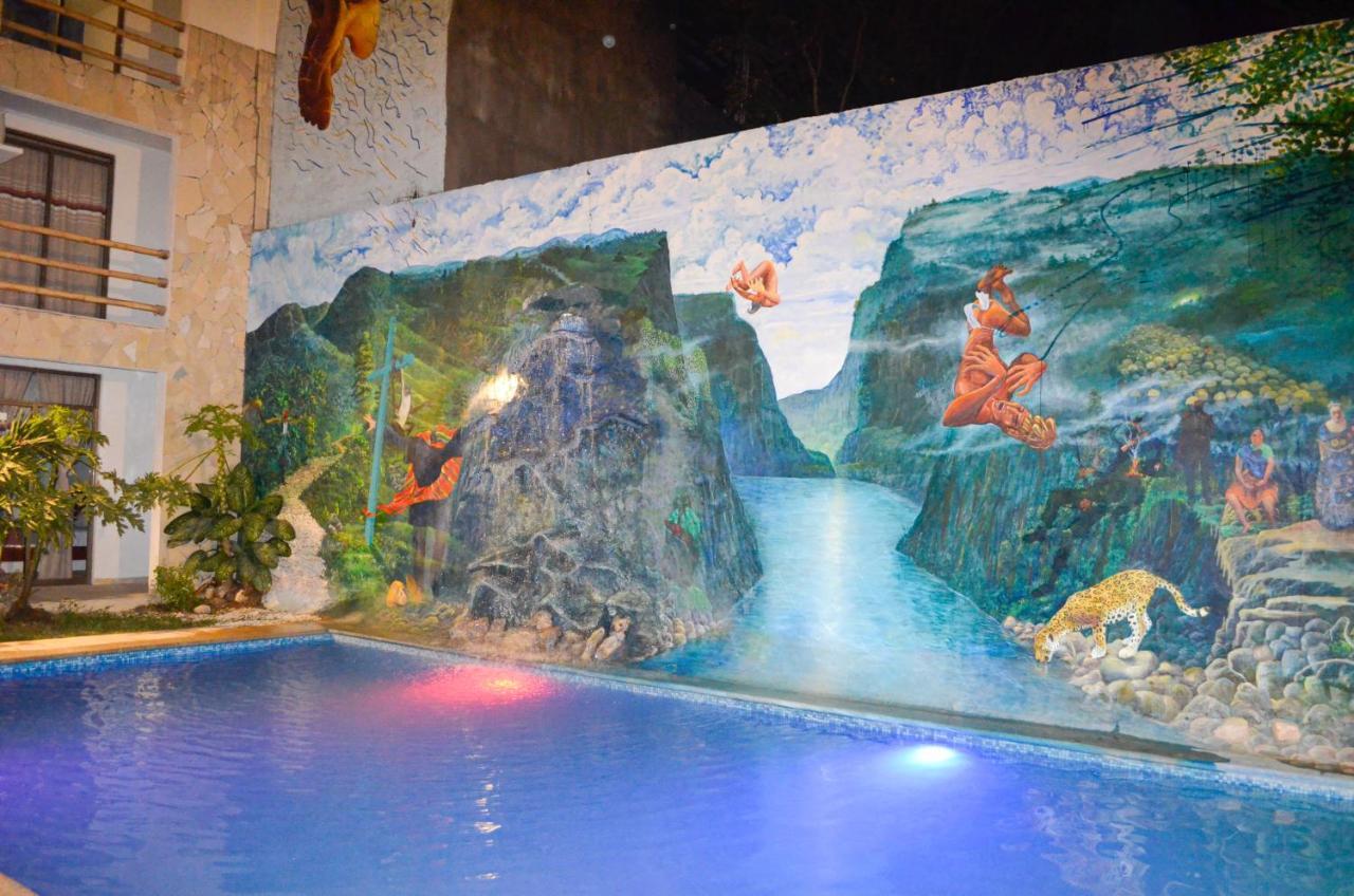 Axkan Arte Hotel Tuxtla Tuxtla Gutierrez Bagian luar foto
